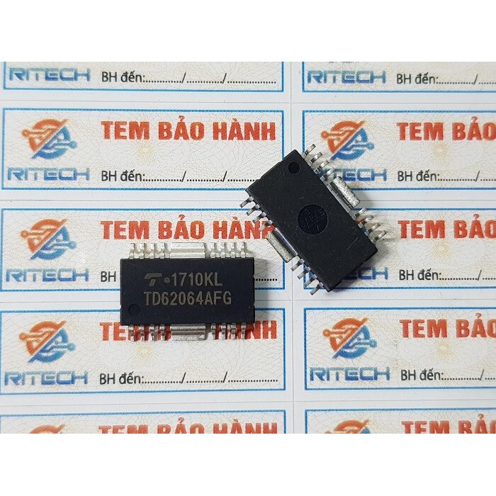 Combo 5 con TD62064AFG, TD62064AF, TD62064F, TD62064BFG IC Chuyên Dụng HSOP16