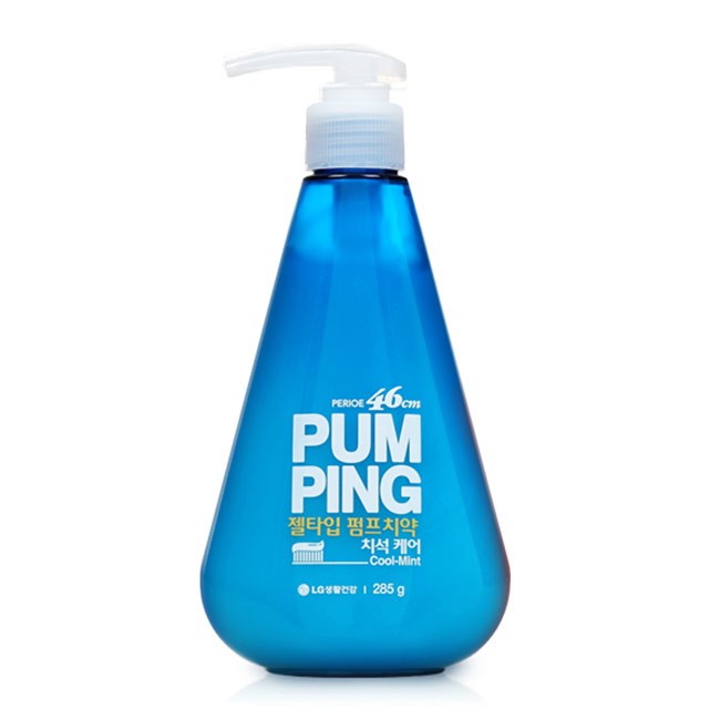 Kem Đánh Răng Perioe Pumping Cool Mint Hương Bạc Hà 285g