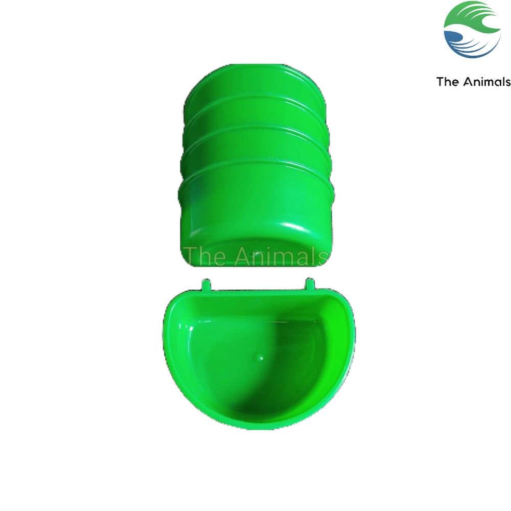 [Combo 5 cái] Máng đựng khoáng, cát cho chim bồ câu, chim yến phụng,...