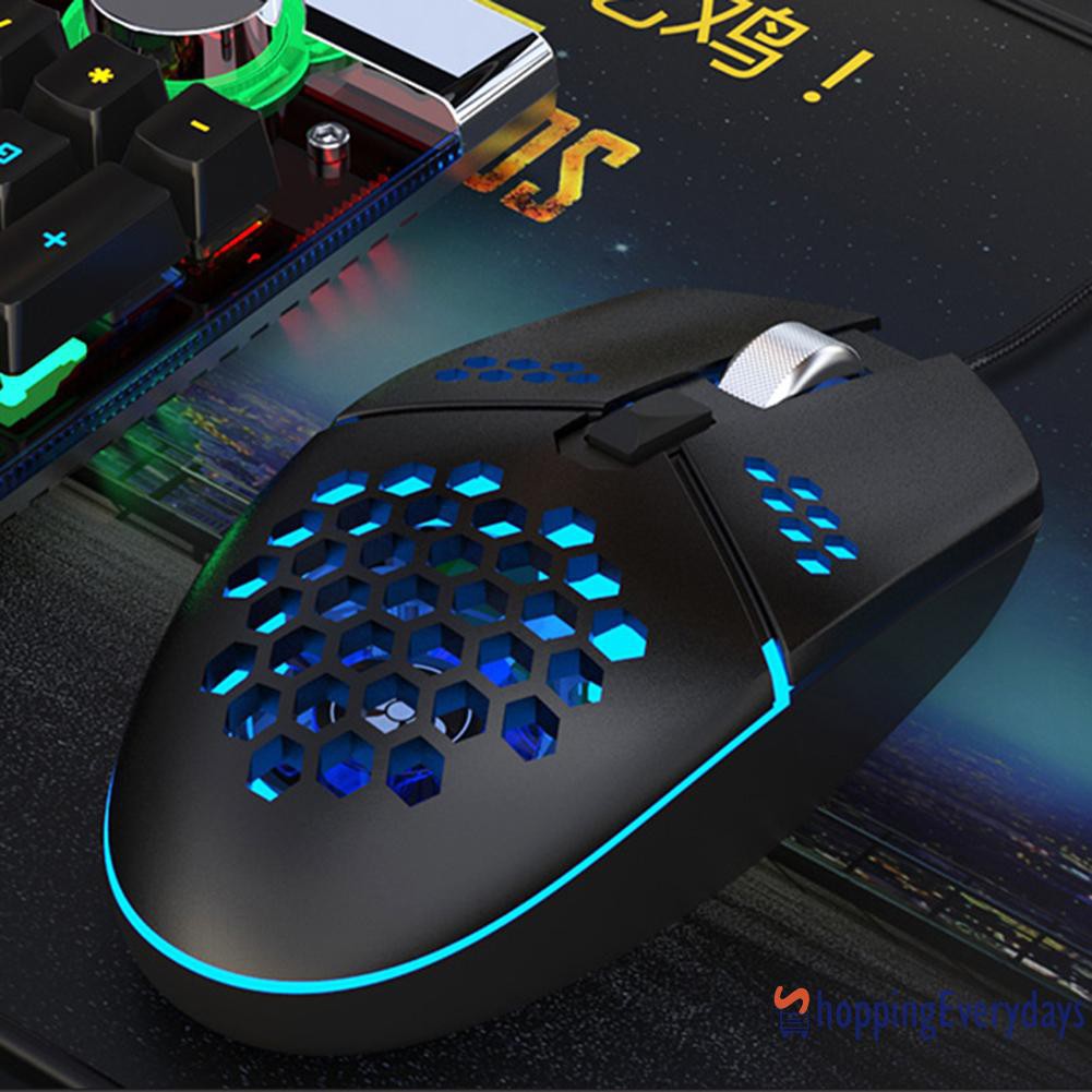 Chuột Gaming Sv G25 Rgb Có Dây Và Quạt Tổ Ong Cho Pc