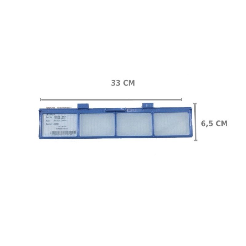 Lưới lọc máy lạnh Panasonic inverter 1hp 1.5 hp