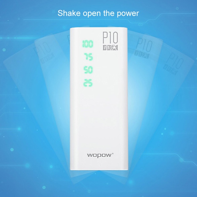 PIN SẠC DỰ PHÒNG WOPOW P10