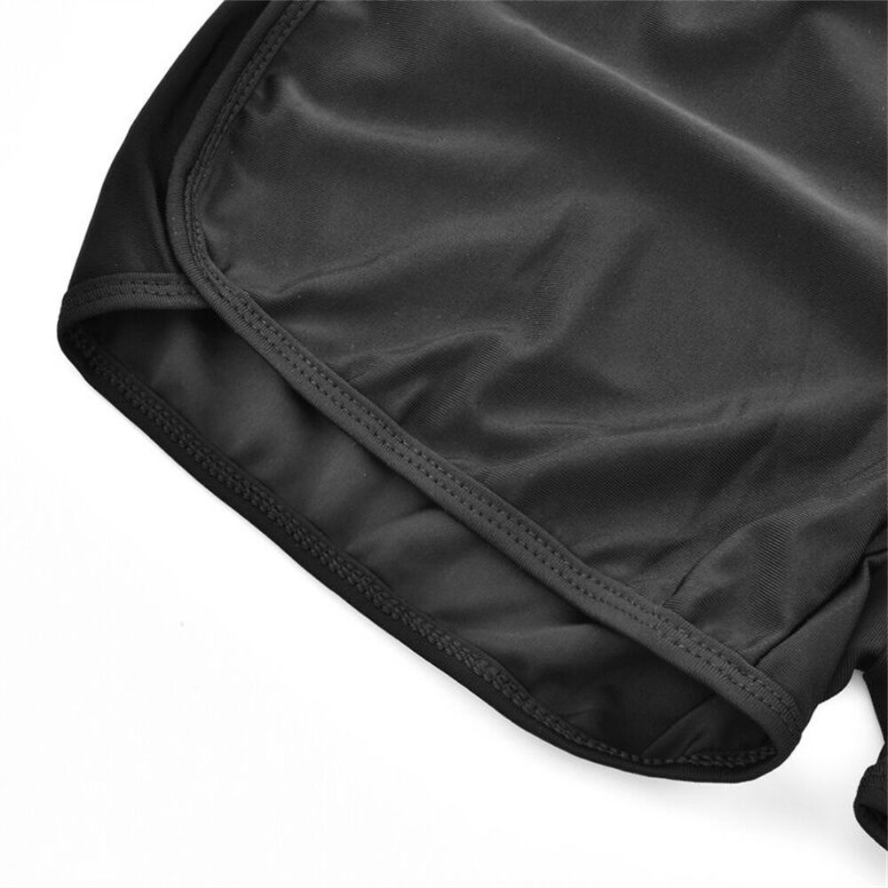 Quần bơi eo cao thời trang mùa hè thoải mái cho nữ