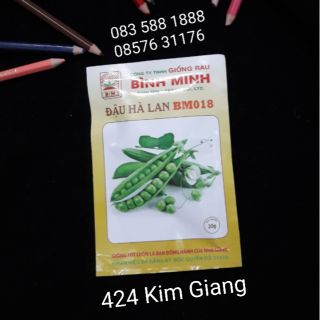 Hạt giống đậu Hà Lan
