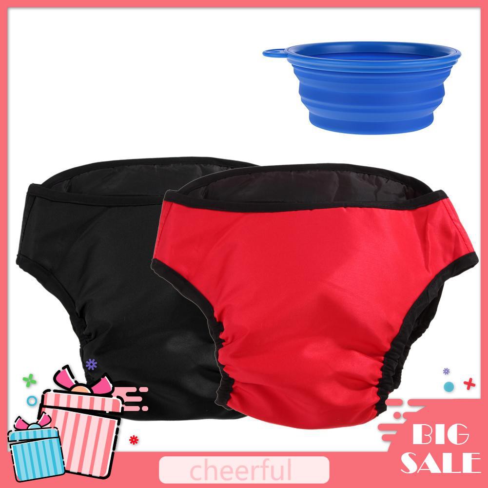 Set 2 Tã Quần Sinh Lý Cho Thú Cưng