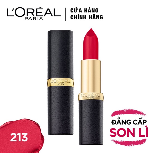 Son Loréal chính hãng kèm bill