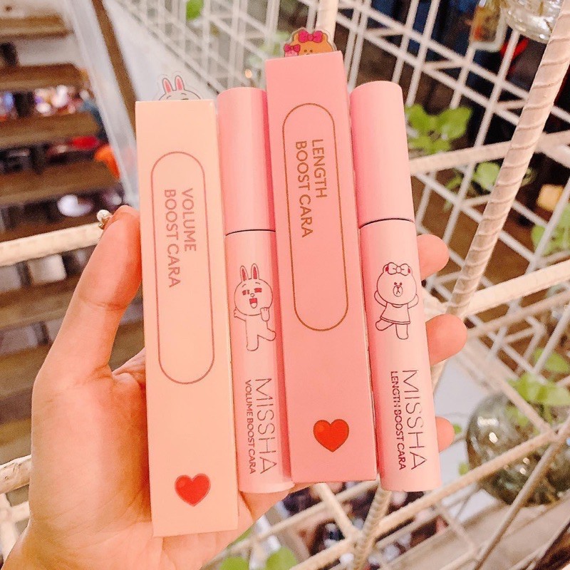 MASCARA BOOST CARA MISSHA LINE FRIEND | BigBuy360 - bigbuy360.vn