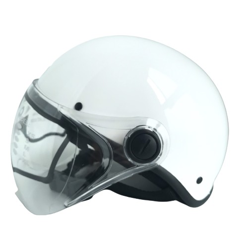 Mũ bảo hiểm nửa đầu kính lượn siêu đẹp - Amby Helmet - Amby A33 - Vòng đầu 56-58cm - Bảo hành 12 tháng