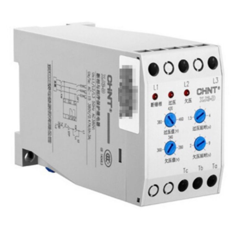 Bảo vệ mất pha XJ3-D Chint xj3d , chống mất pha cho các thiết bị điện. Chint chính hãnh