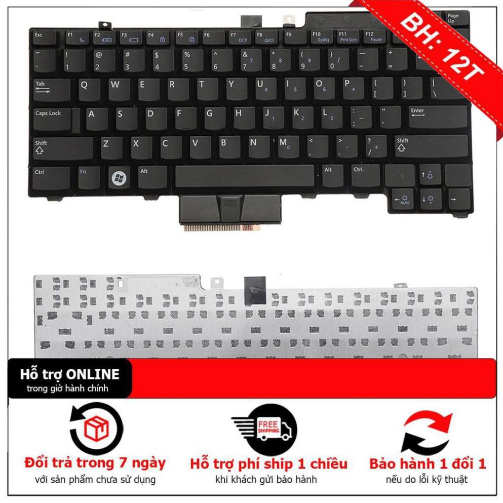 BH12TH  Bàn Phím Keyboard DELL LATITUDE E6400 E6410 E6510  E6500 / Precision M4400 M4500 M2400