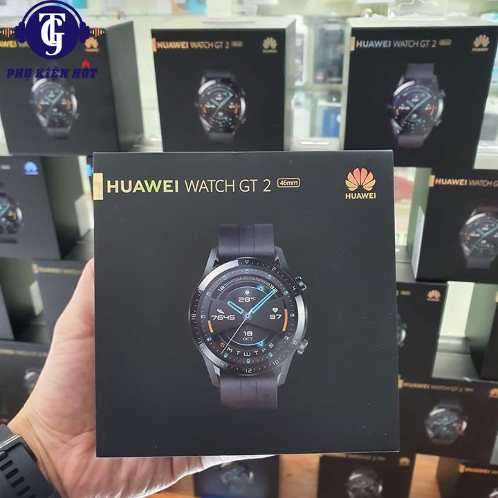 [Huawei Watch GT2] Đồng hồ thông minh Huawei Watch GT 2 46mm - Hàng Chính Hãng