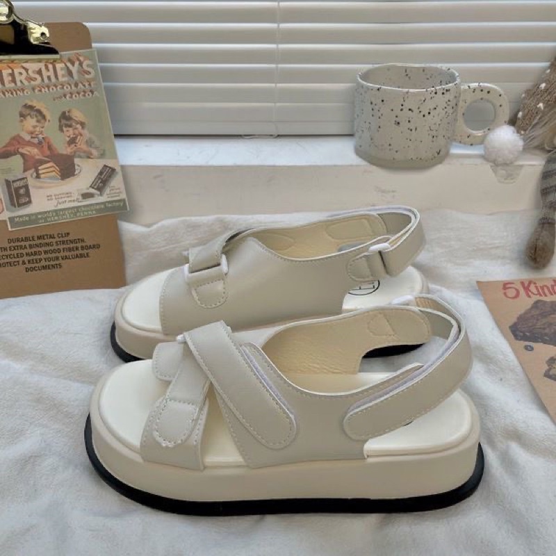 SANDAL KOREA EOE DÉP SANDAL ĐI HỌC HÀN QUỐC MÃ MỚI