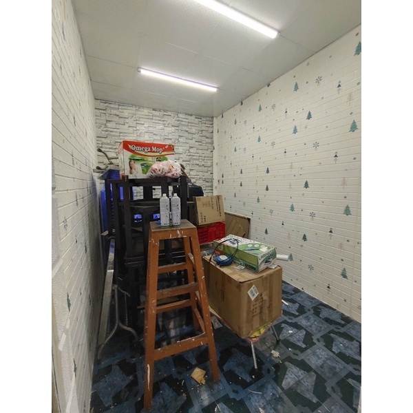 Xốp dán tường 3D hoạt hình kt 70*77cm | BigBuy360 - bigbuy360.vn