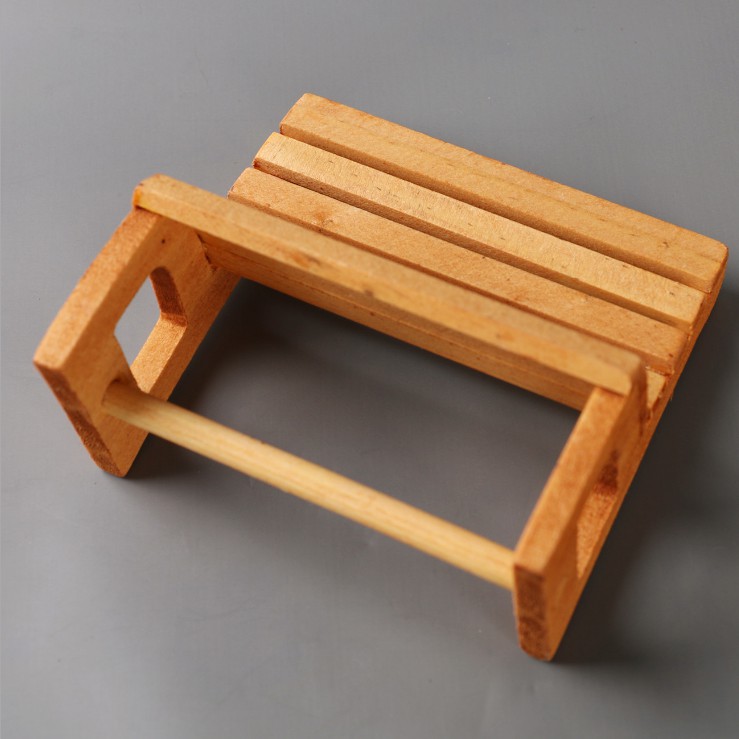 KHO-HN * Mô hình ghế băng cho búp bê BJD, trang trí tiểu cảnh