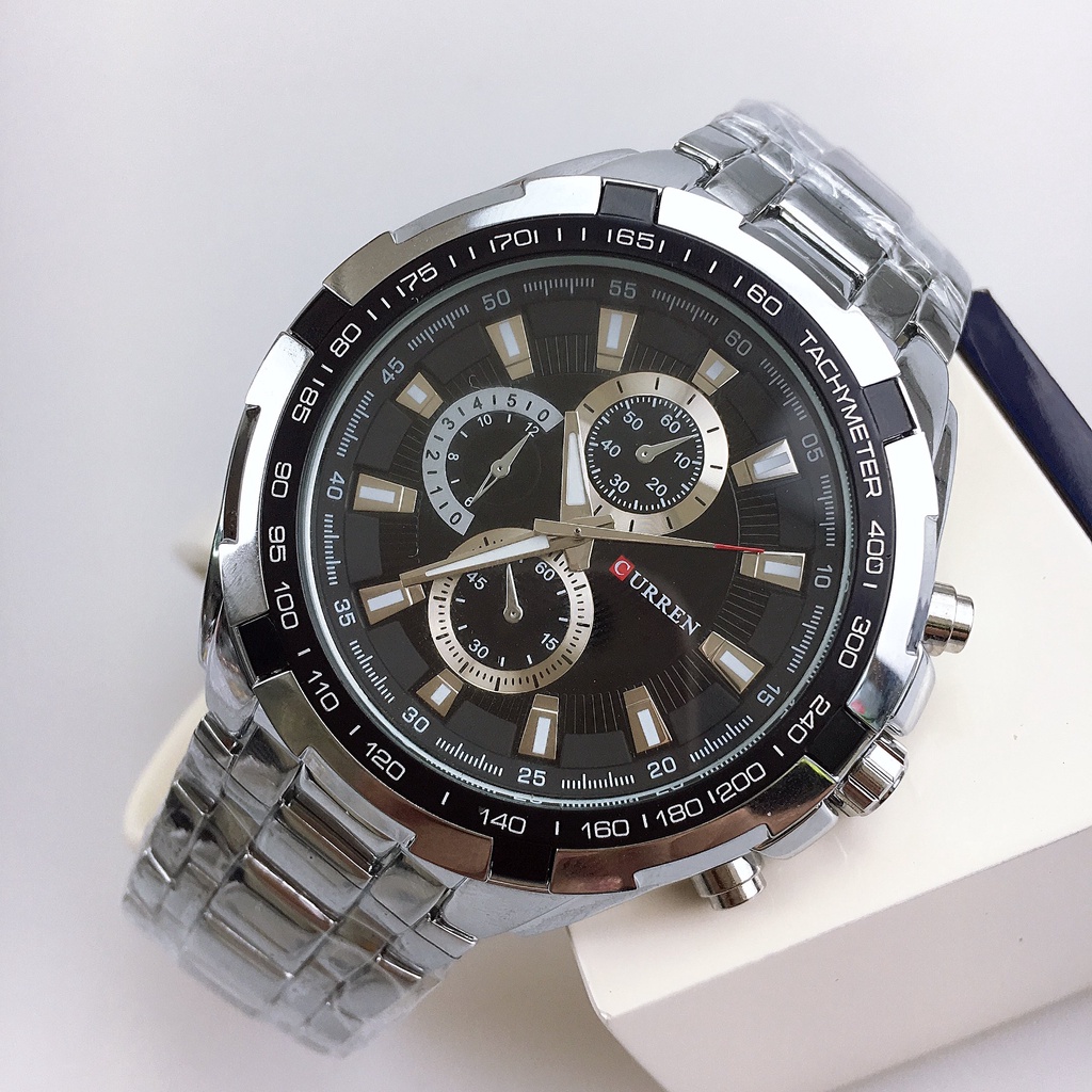 Đồng hồ nam CURREN Chronograph Active Sport