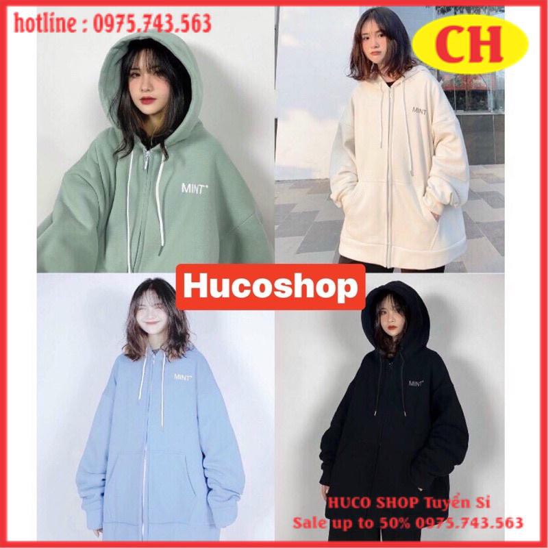 Áo khoác nỉ Nam Nữ /Áo Hoodie khóa form rộng unisex Phản Quang 2 mặt thì đông form rộng freesize unisex giá rẻ