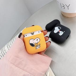 Hộp đựng cho tai nghe hình Snoopy cho Apple Airpods 1/2