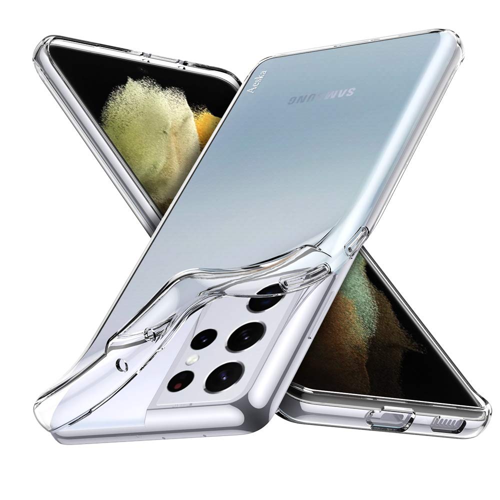 Ốp Điện Thoại Trong Suốt Chống Sốc 2.0mm Cho Samsung S22 Ultra S21 FE S20 S20Plus