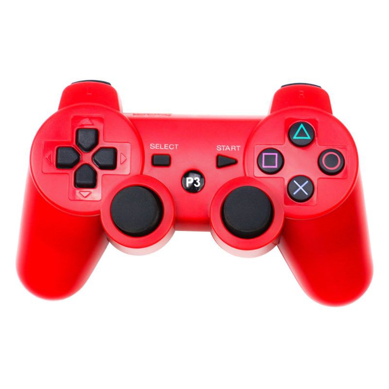 Bộ Tay Cầm Chơi Game Bluetooth Không Dây Cho Ps3
