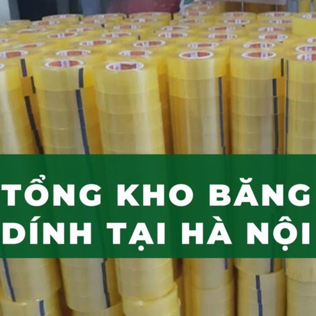 Băng dính OPP loại 0.5kg/1 cuộn lõi  giấy 5mm