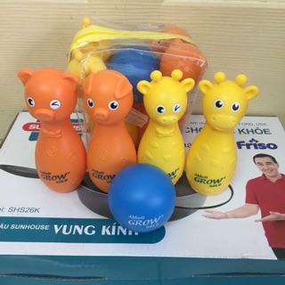 Bộ bowling grow