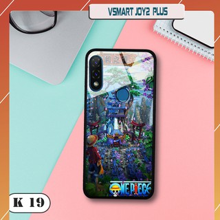 Ốp lưng kính 3D cao cấp Vsmart Joy 2+