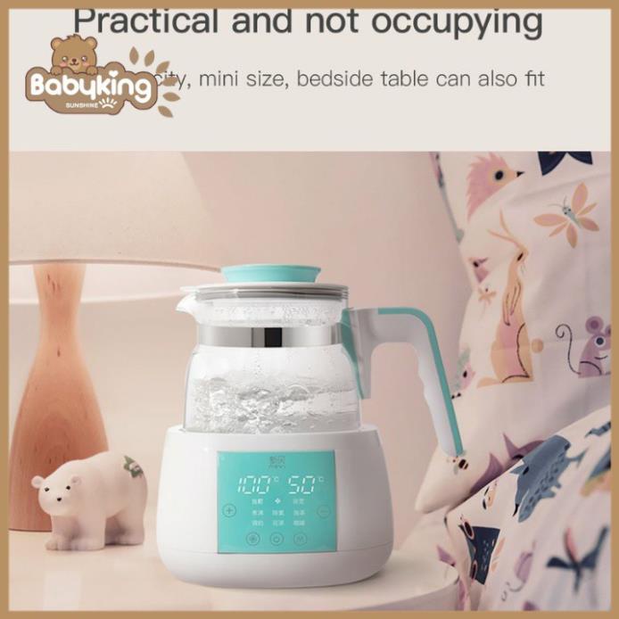 Bình đun siêu tốc, bền đẹp, nấu nước an toàn, giá rẻ giúp mẹ nhàn tênh, bớt vất vả hơn (8200)