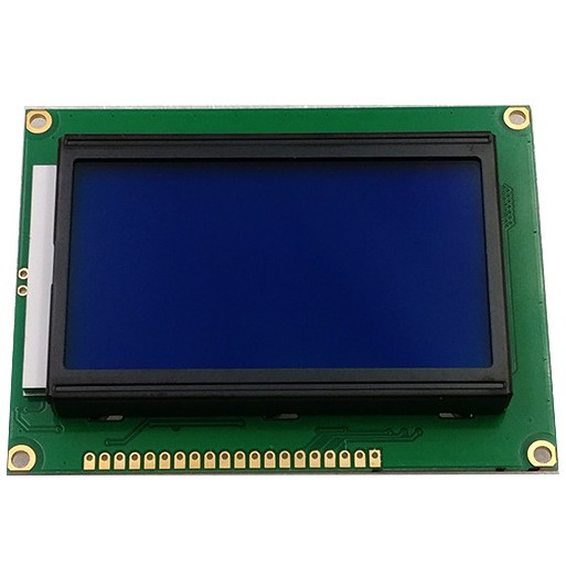 Màn hình Graphic LCD12864 xanh dương | BigBuy360 - bigbuy360.vn