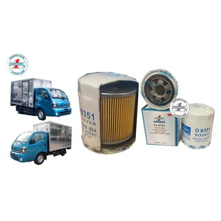 Lọc nhớt Hyundai 1 tấn, Kia 2700, Kia 3000, Kia 1t4