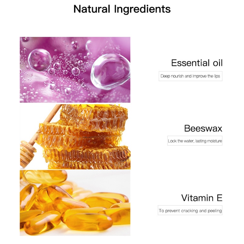 [Hàng mới về] Son dưỡng môi chiết xuất bơ dưỡng ẩm không dính ly nước