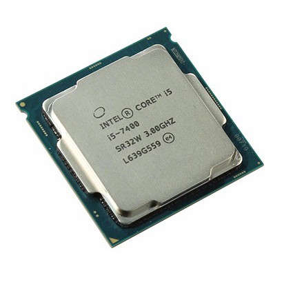 CPU Intel i5 7400 cũ 3.0-3.5 GHz socket 1151 (Giá Khai Trương)