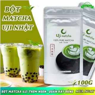 Bột Matcha UJI Nhật Bản ( CULINARY - Grade ) ( 100 gram )