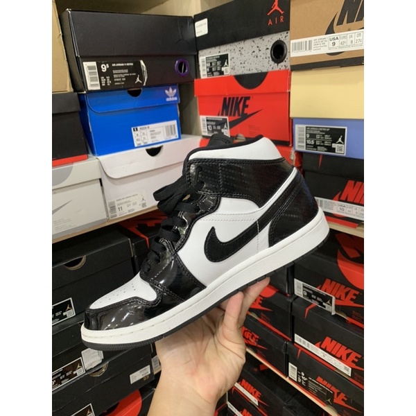 Giày Nike Jordan phối màu Carbon - Ảnh thật shop chụp