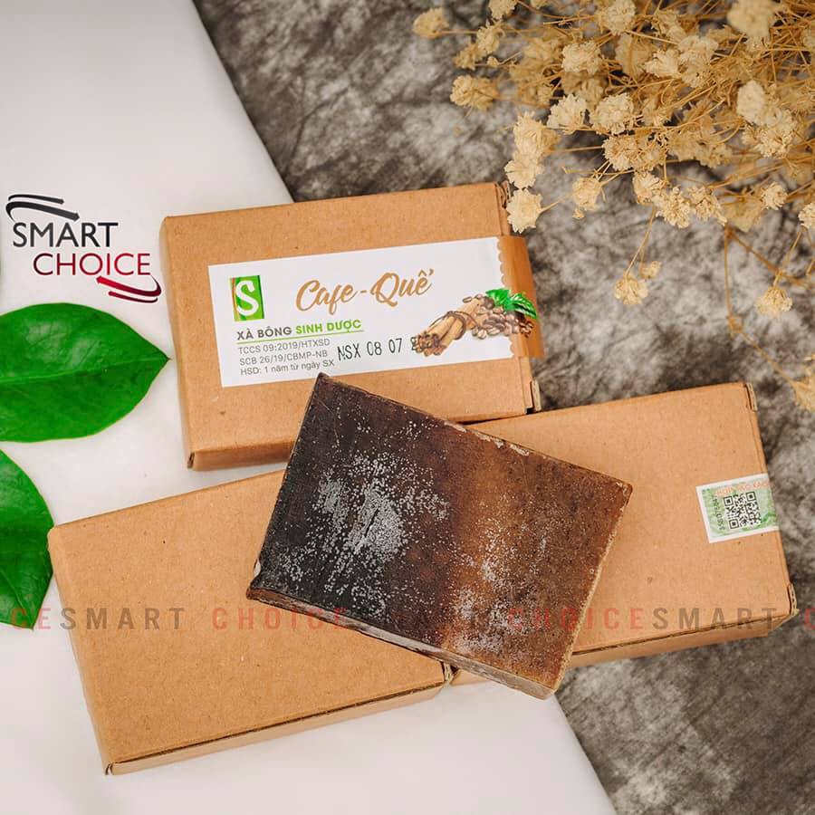 Bio Soap - Xà Bông Handmade - Cà phê-Quế