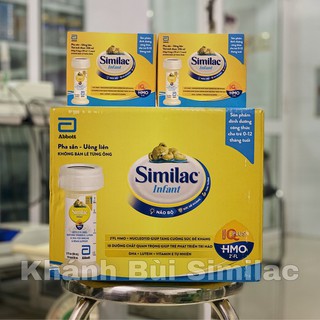 [48 ống] - sữa Similac nước 19 kcal/ml