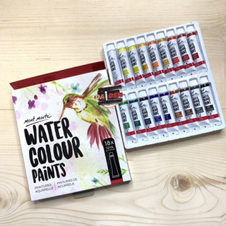 [DA ĐEN] Màu Nước/ Acrylic/ Gouache Mont Marte 12ml