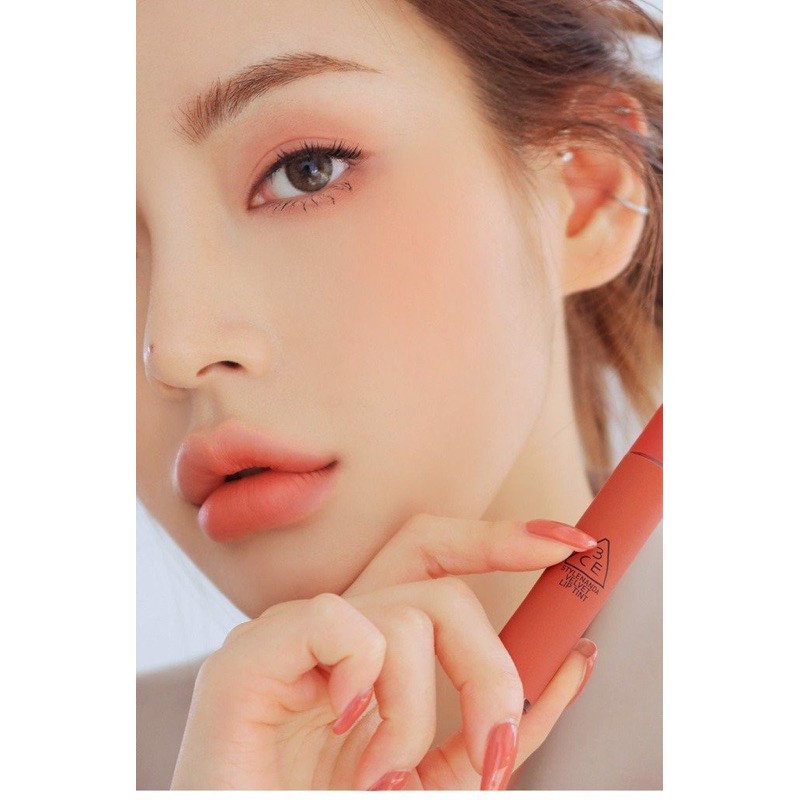 SON 3CE VELVET LIP TINT THINK AGAIN – HỒNG NUDE CORAL