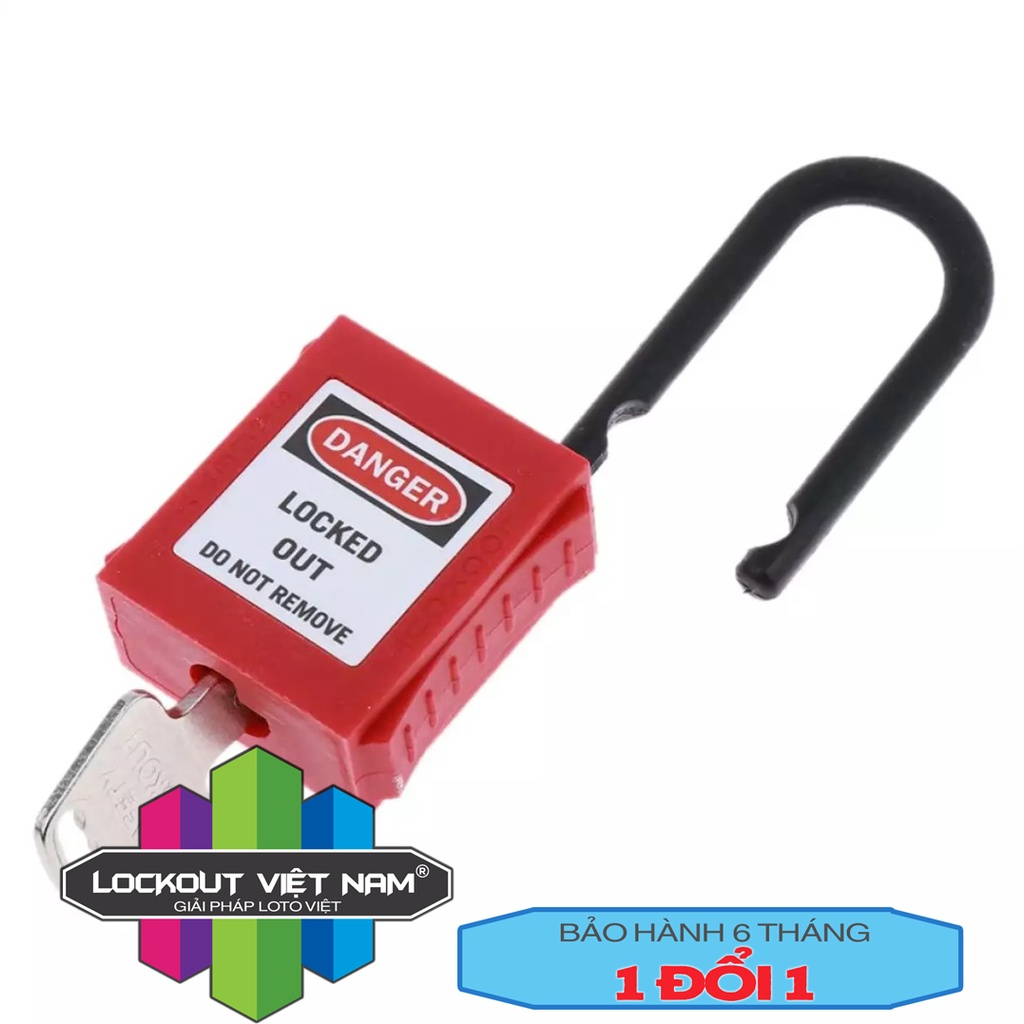 Khóa LOTO -  KHÓA AN TOÀN  LOCKOUT TAGOUT