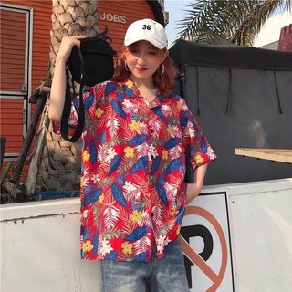 Áo sơ mi nhóm đi biển