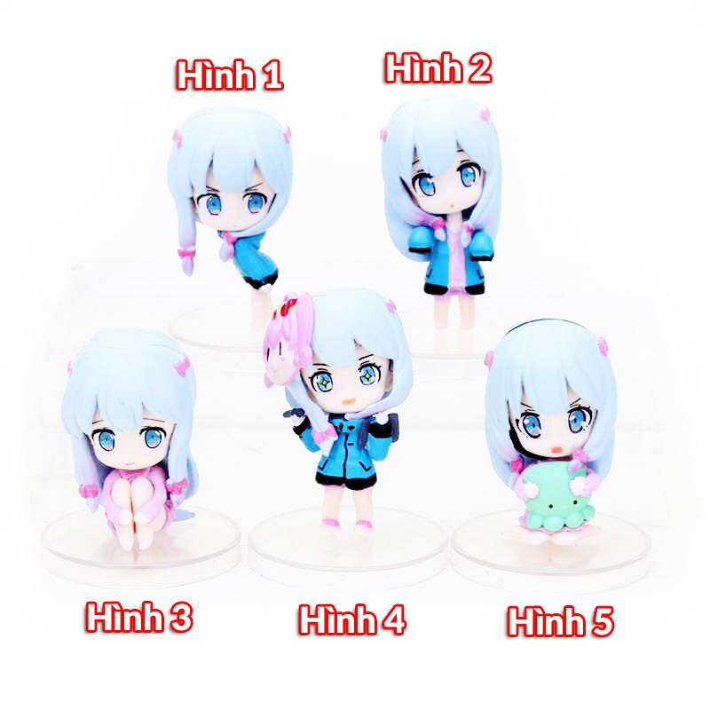 [thanh lý bán lỗ] Mô hình Nendoroid Petite: Eromanga sensei Sagiri ga Ippai Collection [NEN]