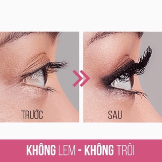 Mascara Maybelline Làm Cong Mi Hyper Curl Waterproof 9.2ml