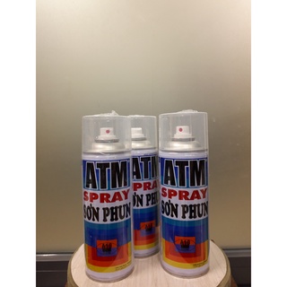 Sơn xịt BÓNG ATM CLEAR A10 SƠN PHUN