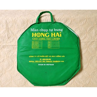 MÀN CHỤP TỰ BUNG HỒNG HẢI (khung dầy, mắt màn mau)