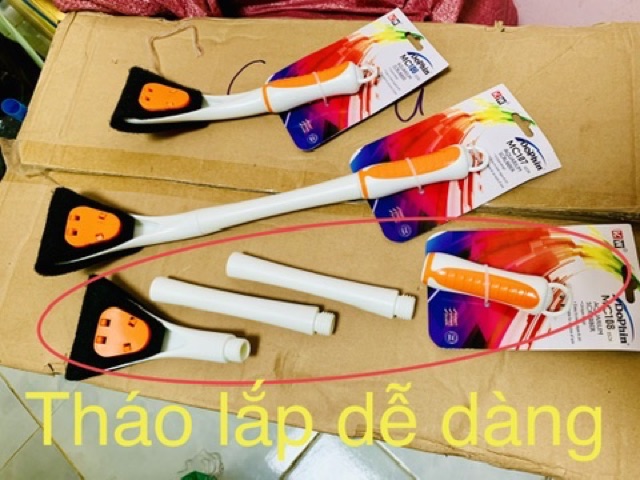 🧹Cây chùi hồ cao cấp 2019 + Tặng miếng chùi thay thế khi mua 2 cây