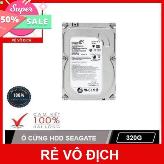 [Giảm Giá] Hdd 320G SEAGATE- Sata - HDD 320G | BigBuy360 - bigbuy360.vn