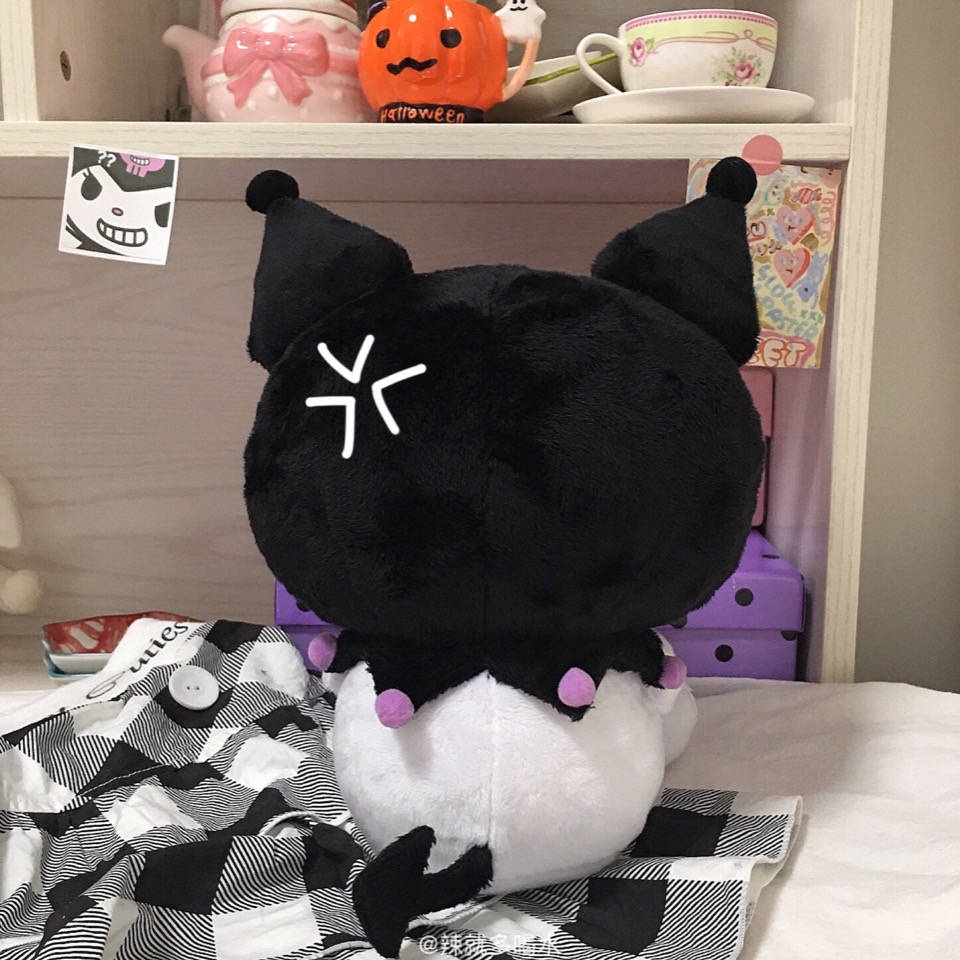 Kho Sẵn Sàng ✶Búp Bê Nhồi Bông Kuromi Cubumin Sanli Đáng Yêu♩