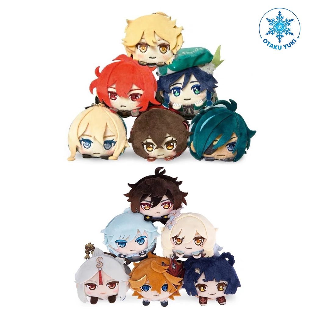 Móc Khóa Bông Mochi Genshin Impact