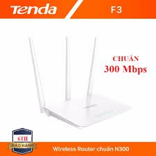 Thiết Bị Phát Wifi Tenda F3 chính hãng Tenda VietNam
