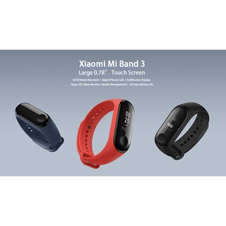 Vòng tay thông minh Xiaomi Mi Band 3