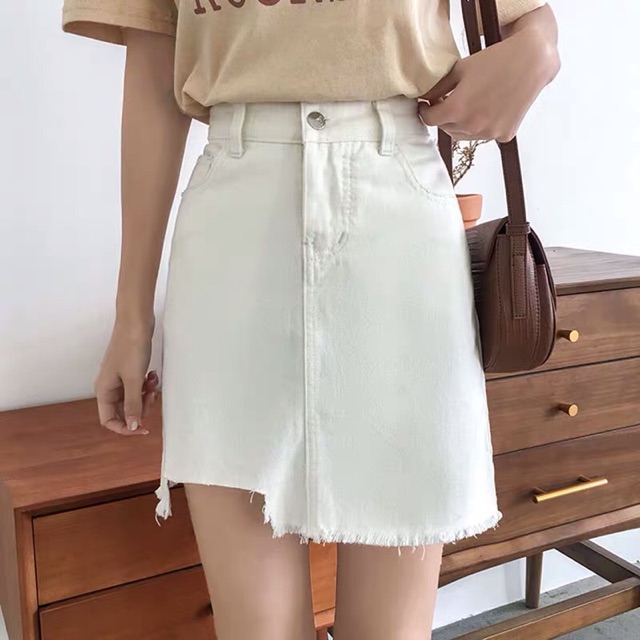 Chân váy jean( có quần trong ) | BigBuy360 - bigbuy360.vn